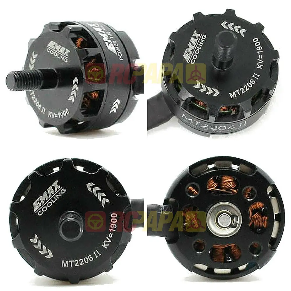 Emax Mt2206ⅱ 1900Kv Cooling Brushless Motor For Quadcopter Qav250 1