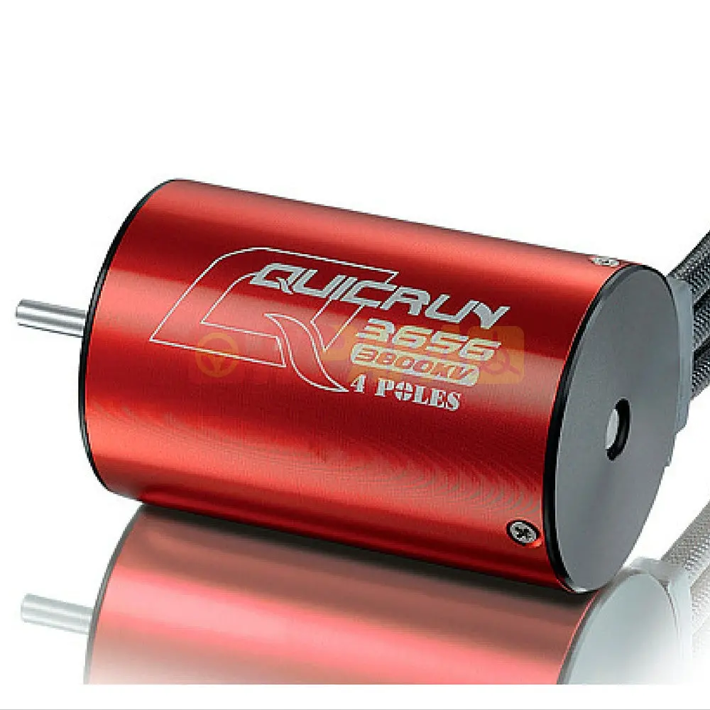 Hobbywing Quicrun 3656 3800Kv Motor For 1/10 Rc 1