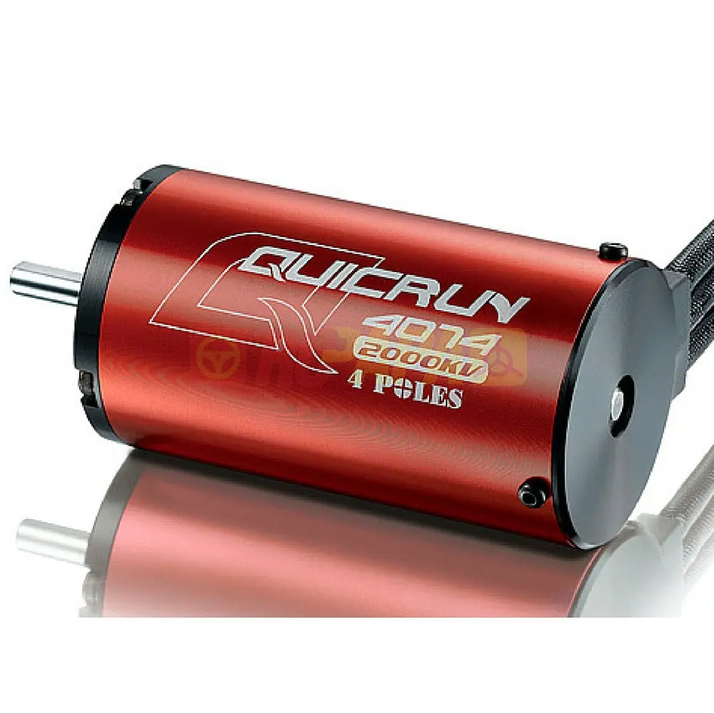 Hobbywing Quicrun 4074 2000Kv Motor For 1/8 Rc 1