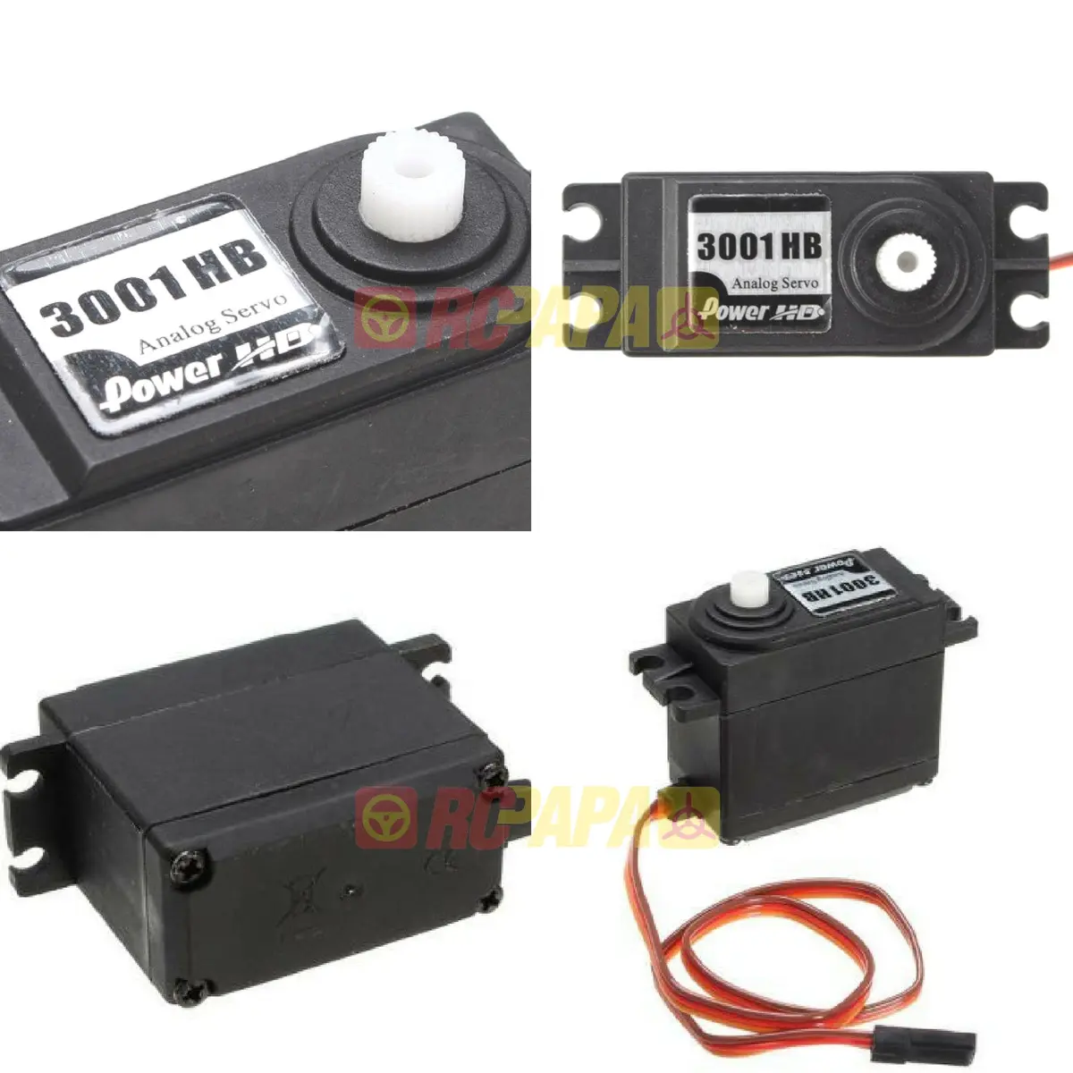 Power Hd Standard Servo (Hd-3001Hb) 1