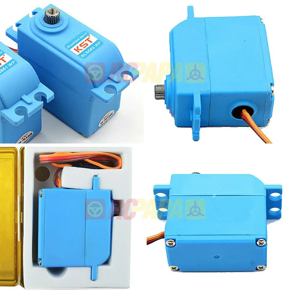 Kst Bls662wp Brushless Ip67 Waterproof Servo 1