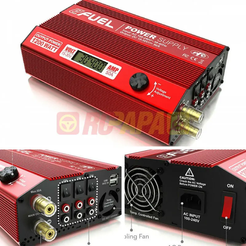 Skyrc Efuel 1200W 50A Power Supply Charger 1