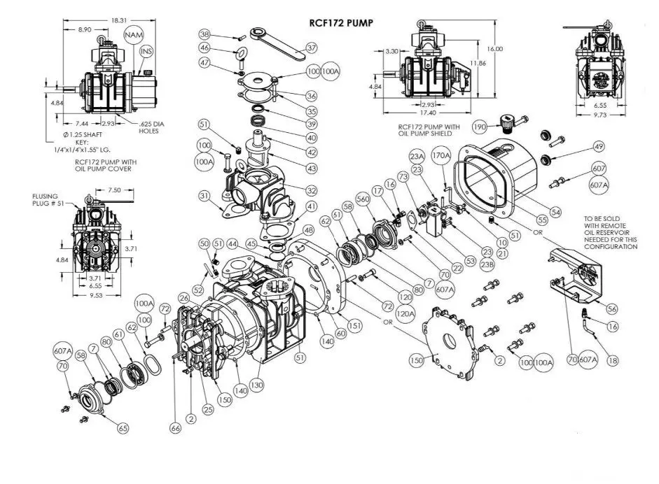 Hollow Bolt M6 For Oil Pump 250-6A 1