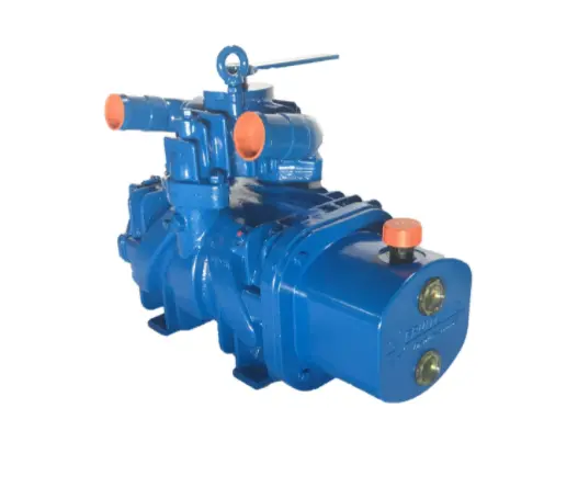 344 Lh Vacuum Pump C/W External Oil Reservoir Fru-344L-Eo 1