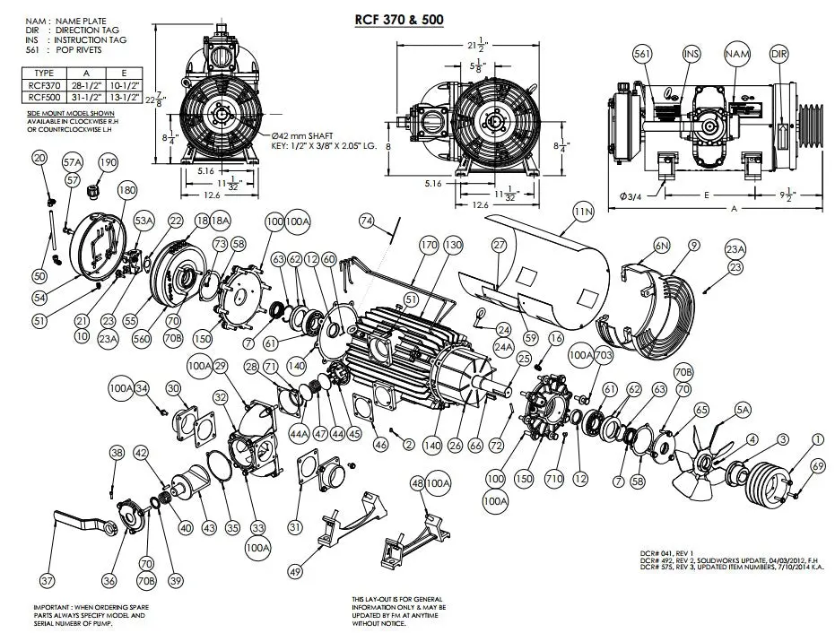 U-Seal Washer - U-Seal 1