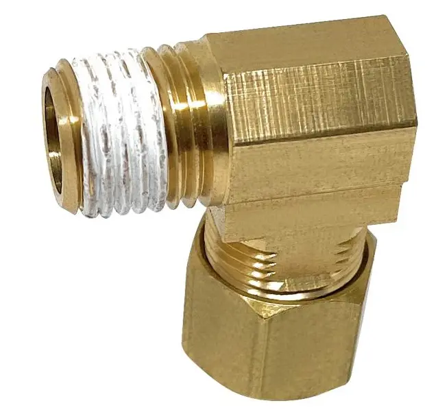 Fruitland Pump Brass Elbow Fitting Rf500-32A 1