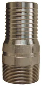 2" Ss King Nipple Rst25 1