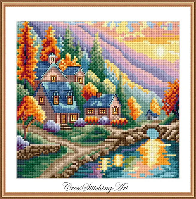 Rustic Tranquility 1