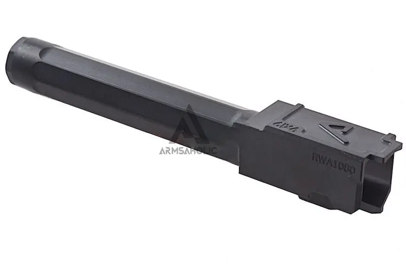 Rwa Agency Arms Outer Barrel Black Nitride For Tokyo Marui G17 #Rwaext-Ob-2-0003 1