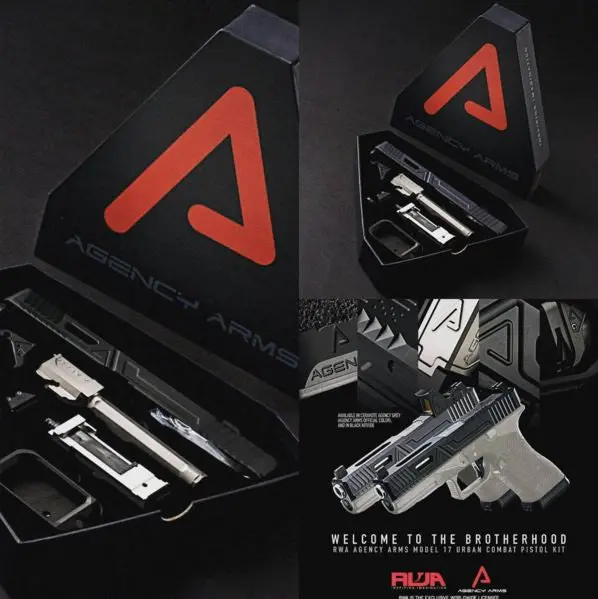 Rwa - Agency Arms Urban Combat Pistol Set Cerakote Agency Grey Limited Edition 1