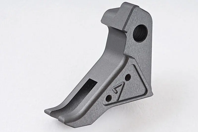 Rwa Agency Arms Trigger For Marui G17 And Umarex(Vfc)/Cybergun G17 Gen3 Gen4 19 - Grey 1