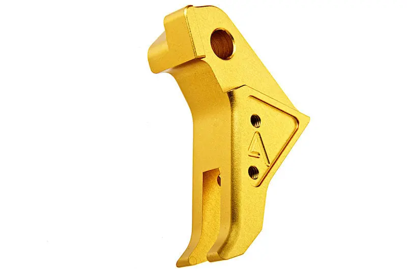 Rwa Agency Arms Trigger For Marui G17 And Umarex(Vfc)/Cybergun G17 Gen3 Gen4 19 - Gold 1