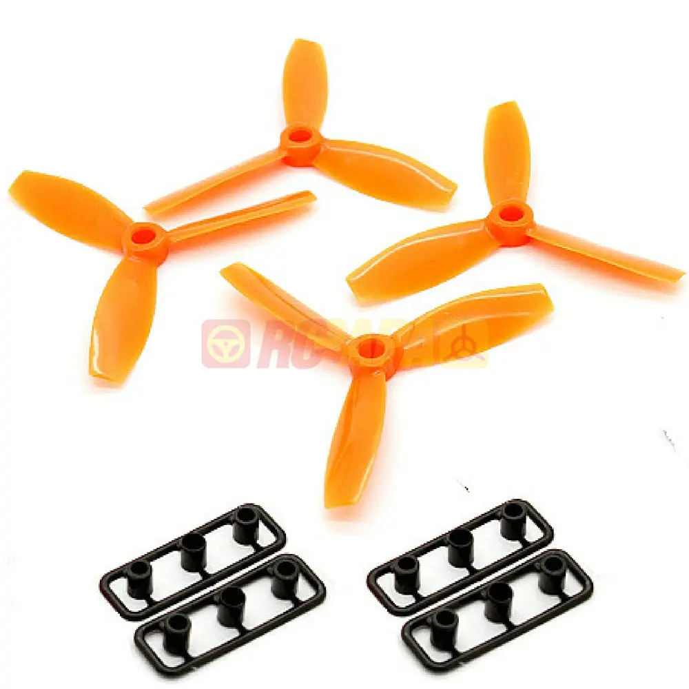 Rotorx Rx3040t Bull Nose Tri-Blade Propellers For Fpv Race 1