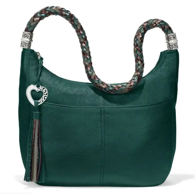 Barbados Ziptop Pearl | Jewel Green 1