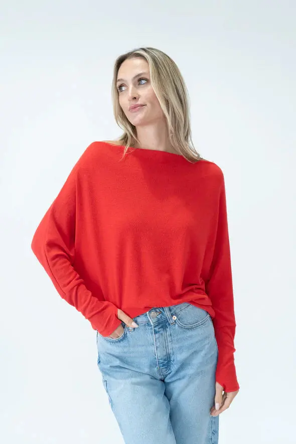 The Anywhere Top | Red 1