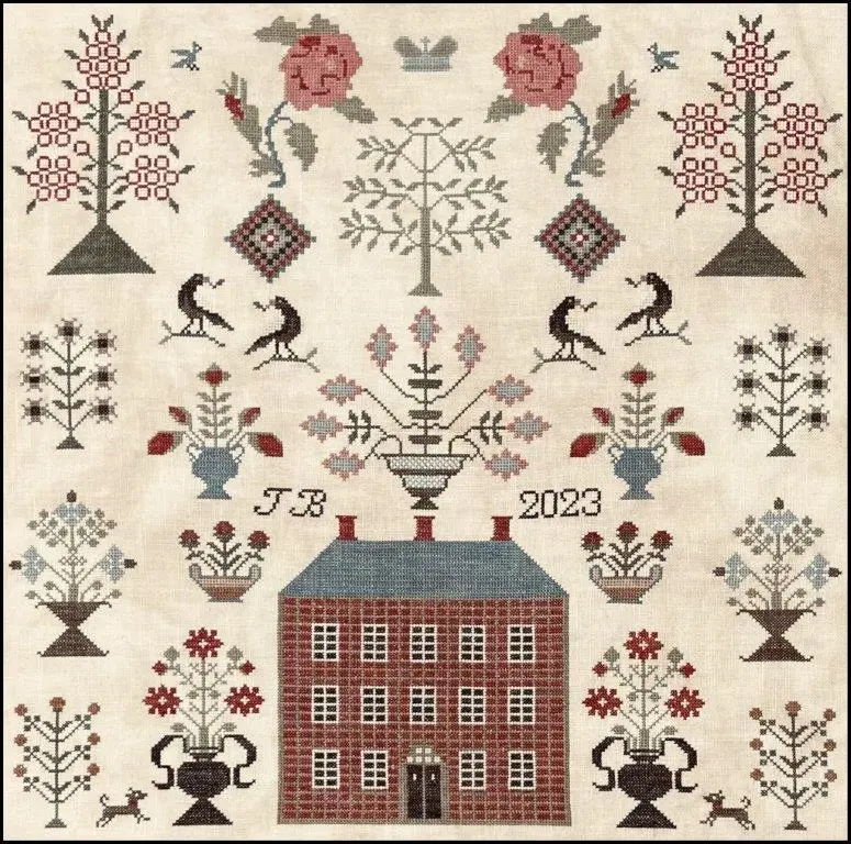 Red Manor Sampler 1