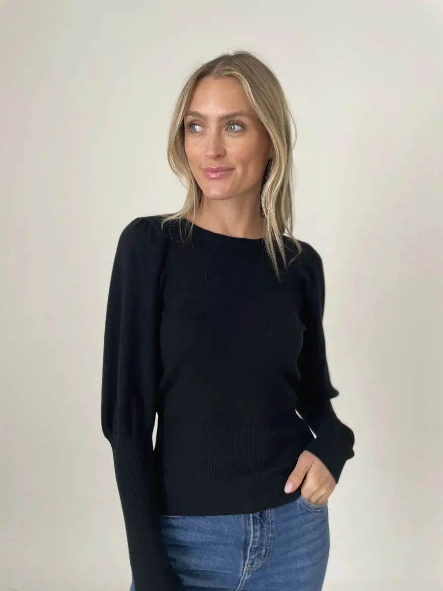 Reese Sweater | Black 1