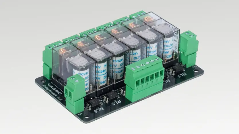 Masso 6-Relay Module 1