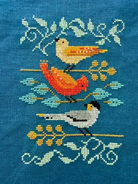 Peek A Boo Birds 1