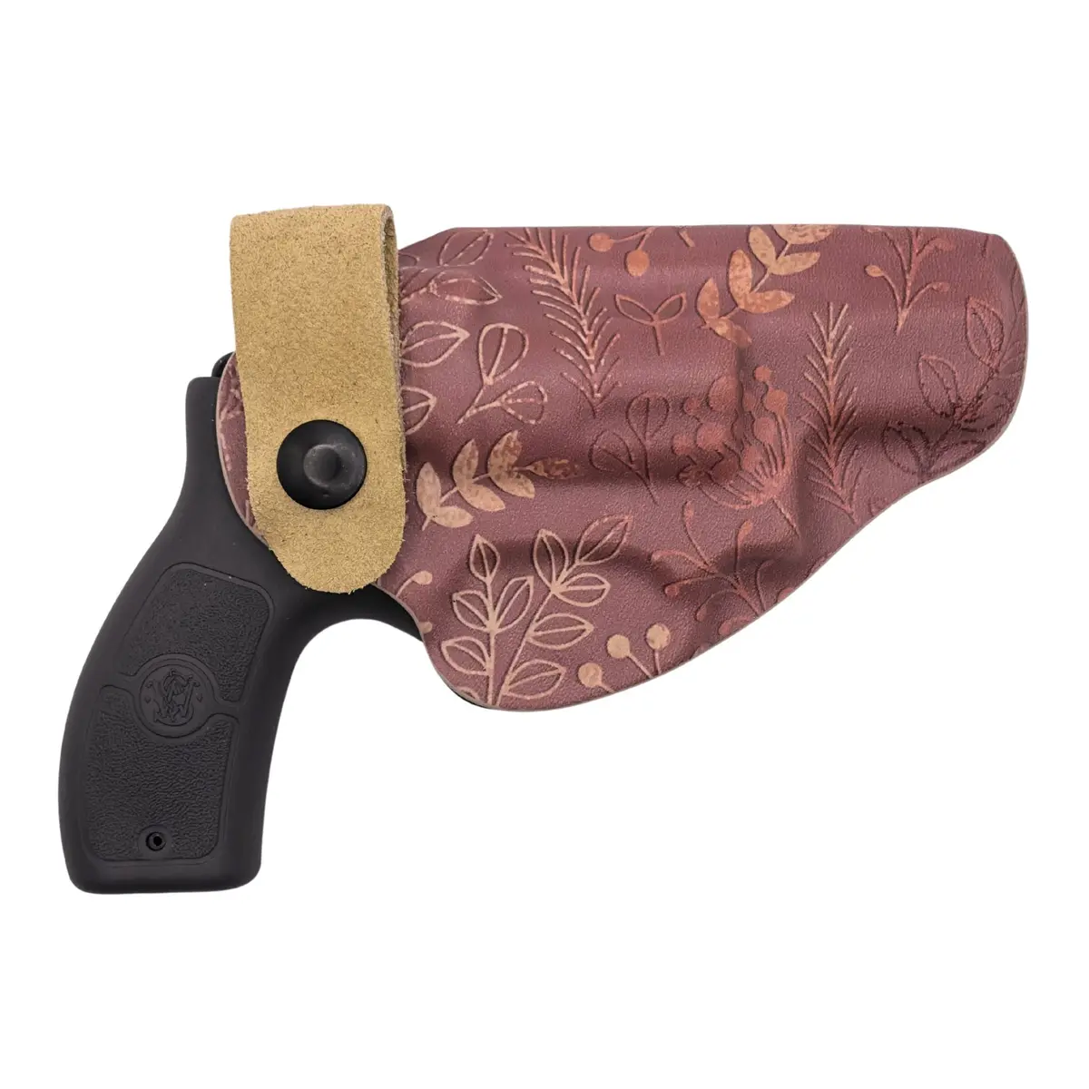 Flashbang Bra Holster For Smith & Wesson .38 Special Crimson Trace Revolver 15