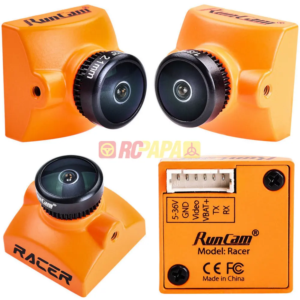 Runcam Racer Cmos 700Tvl Super Wdr Osd 4:3 Micro Racing Drone Fpv Camera 1