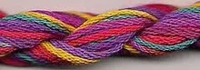 Dinky Dyes 188 Toni's Texas T 1