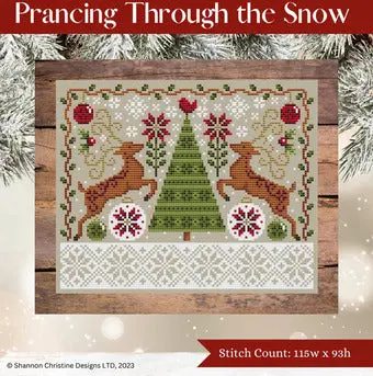 Prancing Through The Snow 1