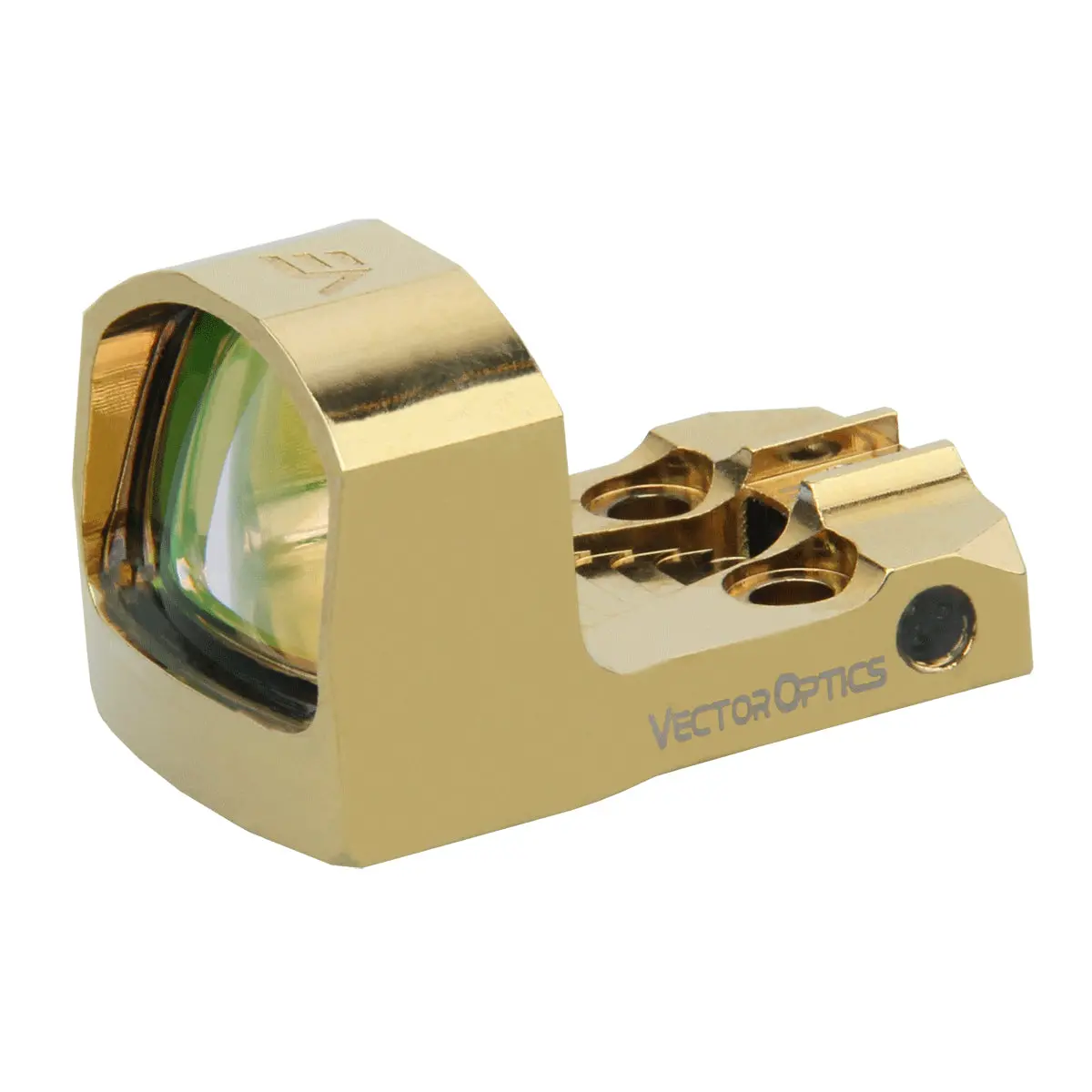 Vector Optics Frenzy Gold Plated Red Dot Sight 1