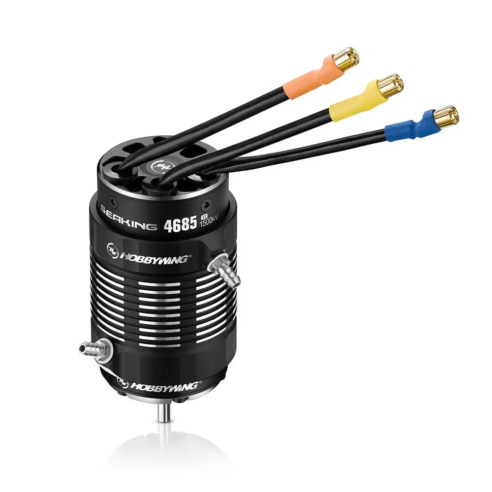 Hobbywing Seaking 4685Sl V2 900Kv 1500Kv Motor For Rc Boat 1