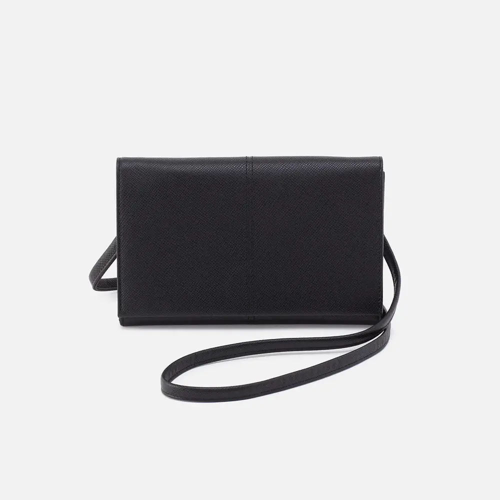 Essential Wallet Crossbody | Saffiano Leather 1