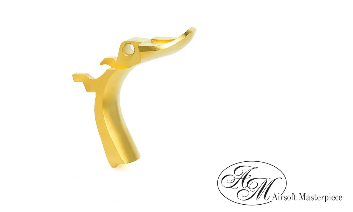 Airsoft Masterpiece Steel Grip Safety – Infinity Signature (Gd) #Sgs-3Gd 1