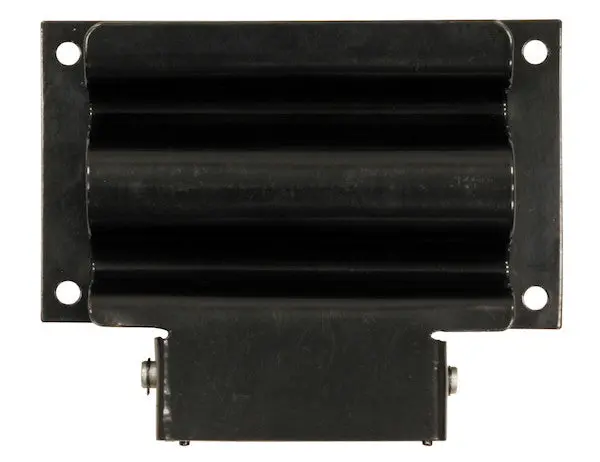 Sh675 - Shovel Holder For Trucks - Black Powder Coated Carbon Steel 1