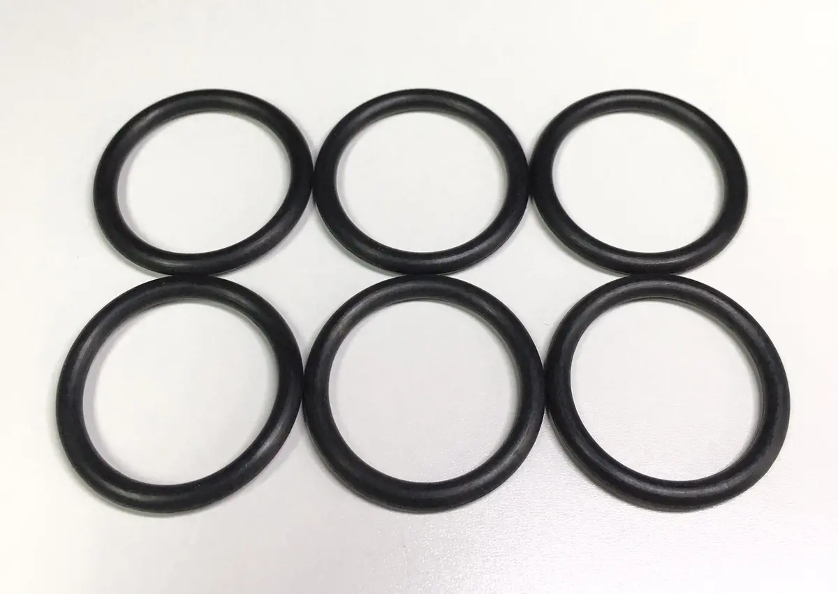 Shs Large O-Ring Set For Airsoft Cylinder Head (6Pcs, 19X2.5Mm) 1