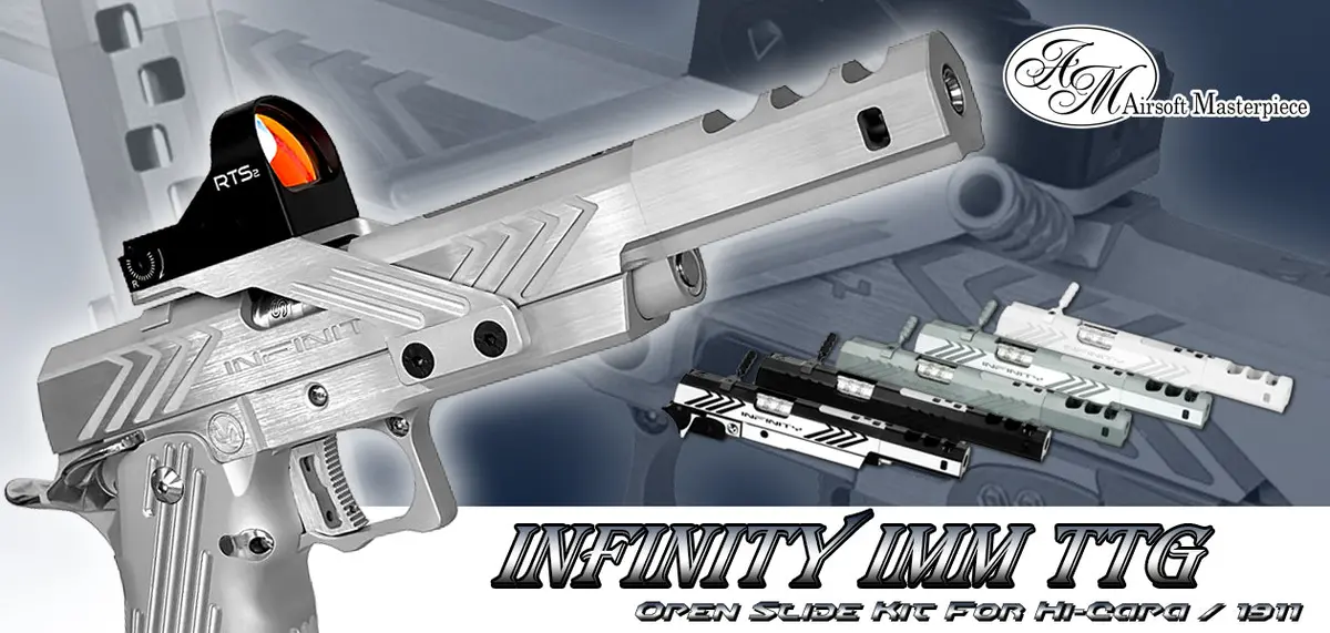 Airsoft Masterpiece Infinity Imm Ttg Open Slide Kit (5 Color) 1