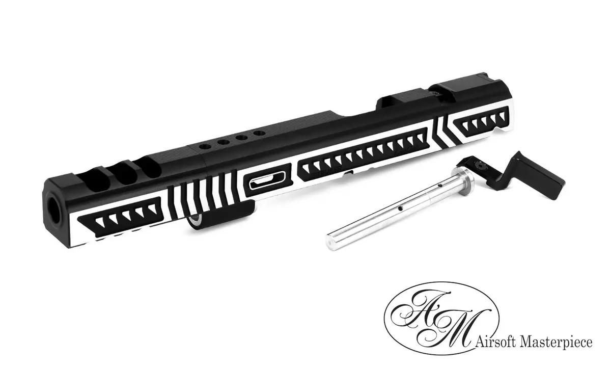 Airsoft Masterpiece Limcat Sabercat Open Slide For Hi-Capa Series - 2-Tones 1