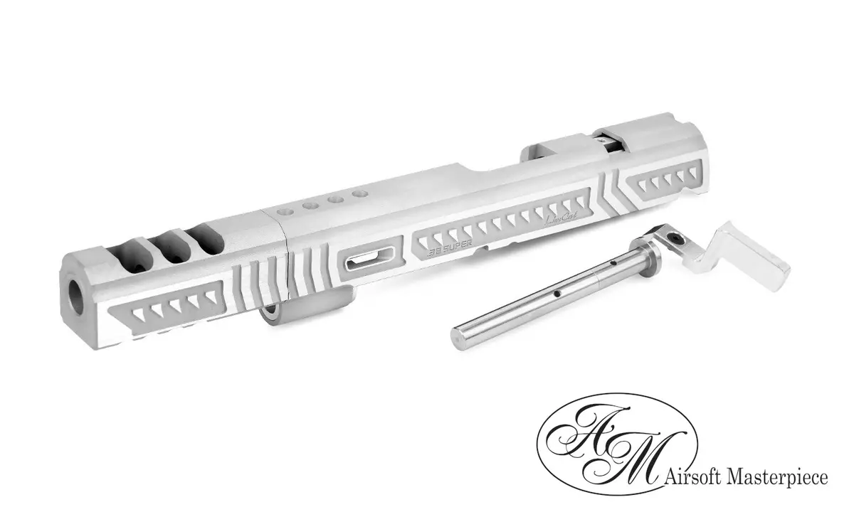 Airsoft Masterpiece Limcat Sabercat Open Slide For Hi-Capa Series #Sk-Saberc-O - Silver 1