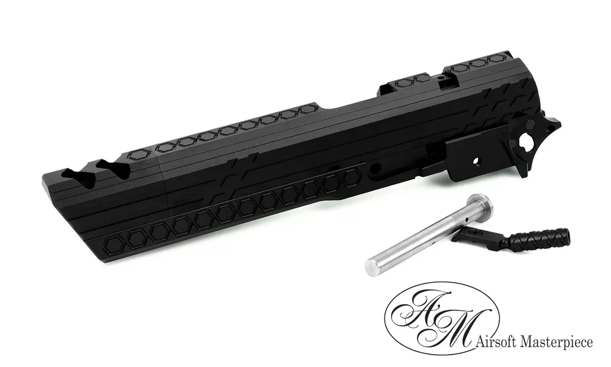 Airsoft Masterpiece Smoking Holes Open Slide Kit For Hi-Capa - Black #Sk-Shk-Obk 1