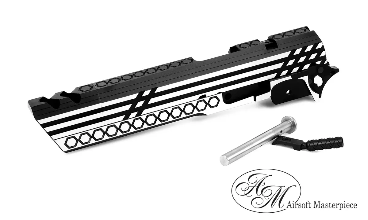 Airsoft Masterpiece Smoking Holes Open Slide Kit For Hi-Capa 2-Tones  #Sk-Shk-Obktt 1