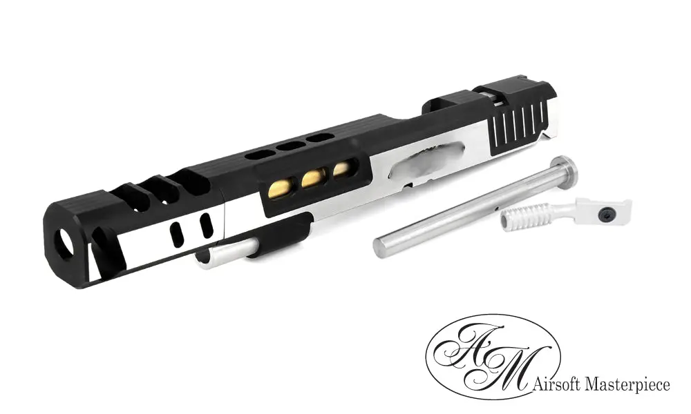Airsoft Masterpiece Dvc 7" Aluminum Open Slide Kit For Hi-Capa - 2 Tones #Sk-Stidvc-Ott 1