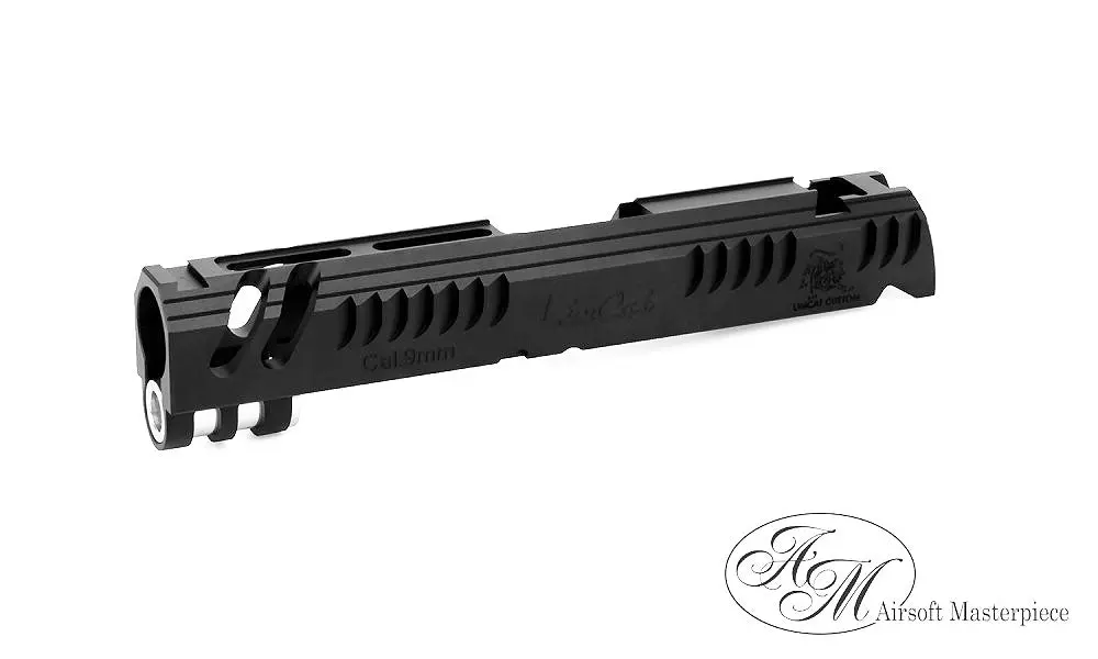 Airsoft Masterpiece " Limcat Battlecat " Slide For Hi-Capa 4.3 - Black 1