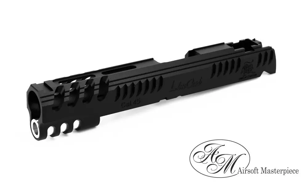 Airsoft Masterpiece "Limcat Battlecat" Standard Slide For Hi-Capa 5.1 - Black 1