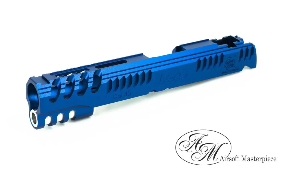 Airsoft Masterpiece "Limcat Battlecat" Standard Slide For Hi-Capa 5.1 - Blue 1