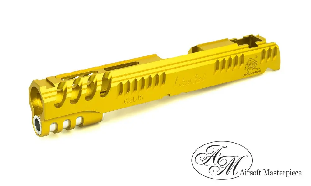 Airsoft Masterpiece "Limcat Battlecat" Standard Slide For Hi-Capa 5.1 - Gold 1