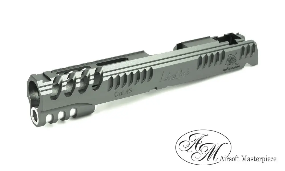 Airsoft Masterpiece "Limcat Battlecat" Standard Slide For Hi-Capa 5.1 - Gray 1