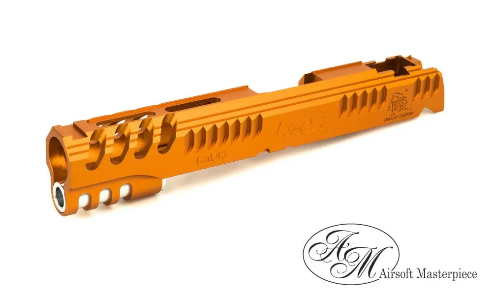 Airsoft Masterpiece "Limcat Battlecat" Standard Slide For Hi-Capa 5.1 - Orange 1