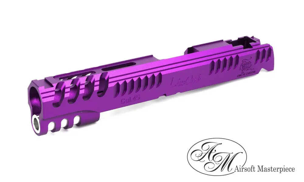 Airsoft Masterpiece "Limcat Battlecat" Standard Slide For Hi-Capa 5.1 - Purple 1