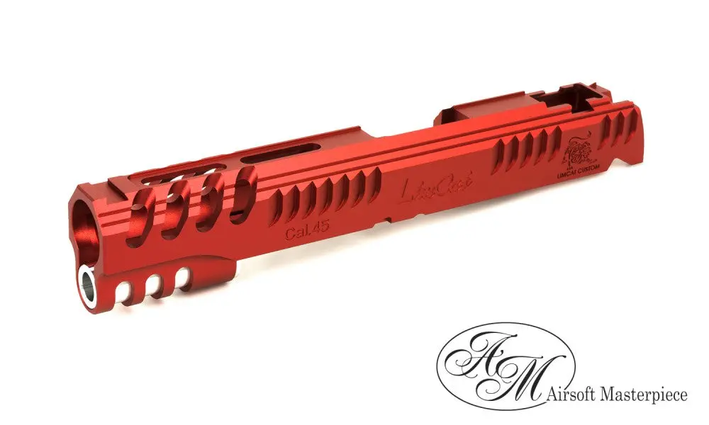 Airsoft Masterpiece "Limcat Battlecat" Standard Slide For Hi-Capa 5.1 - Red 1
