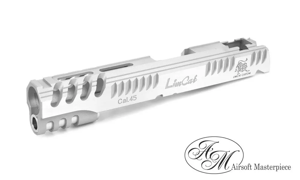 Airsoft Masterpiece "Limcat Battlecat" Standard Slide For Hi-Capa 5.1 - Silver 1