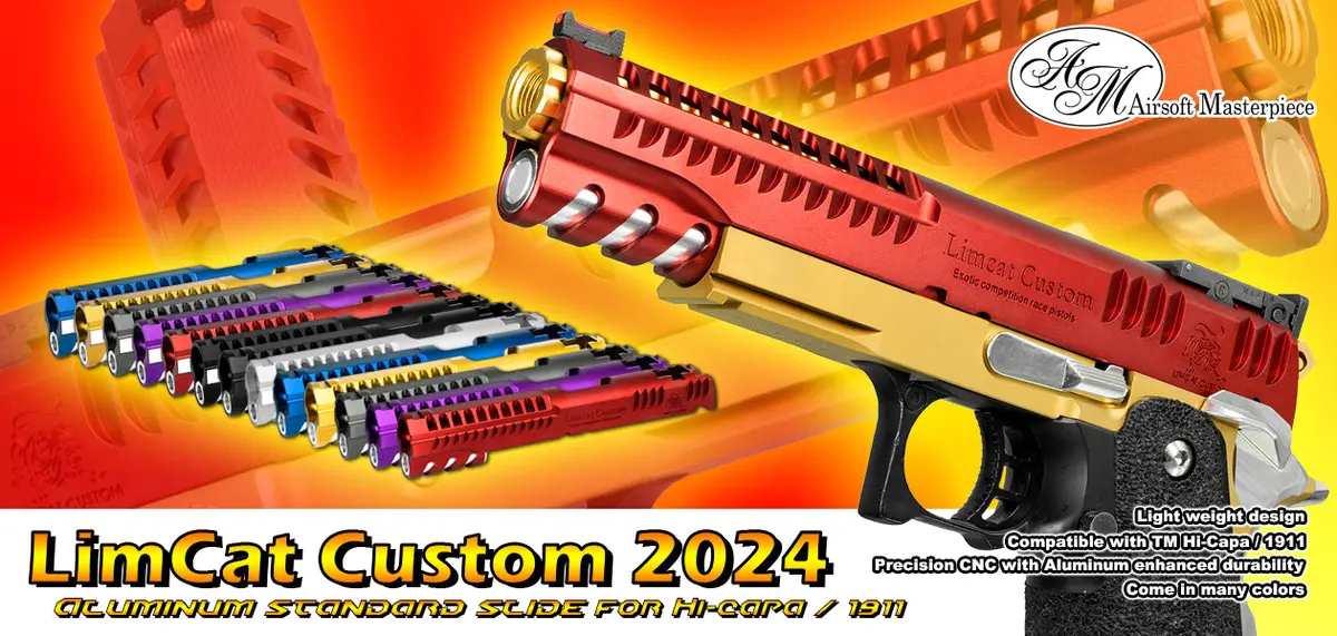 Airsoft Masterpiece “Limcat Custom 2024” Slide For Hi-Capa 5.1 1