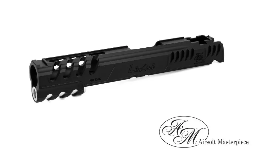Airsoft Masterpiece "Limcat Speedcat" Standard Slide For Hi-Capa 5.1/1911 - Black 1